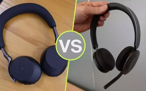 Jabra Evolve3 75 vs. ThinkPad 8550: A Headset Showdown for ANC Excellence