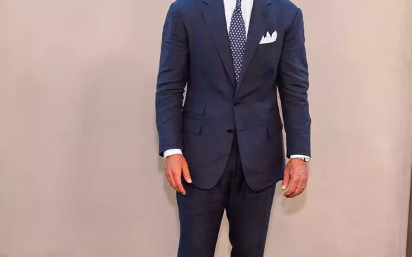 Hollywood Style: Age-Appropriate Suiting at 'The Odyssey' Premiere