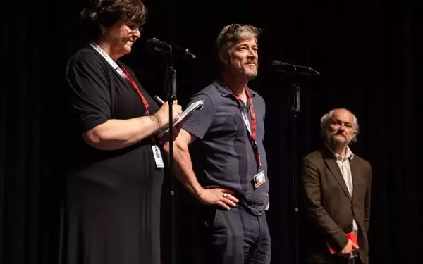 Barry Ward on "Everybody Digs Bill Evans," "The Flying Mountain," and Netflix's "Grown Ups"