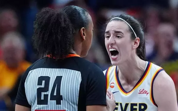 Caitlin Clark's Frustration Boils Over in WNBA Match
