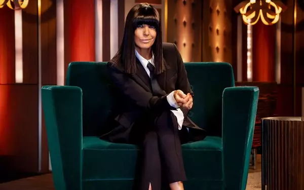 Claudia Winkleman's Talk Show Discontinued After One Season Due to Host's Anxiety