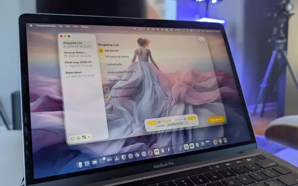 Transparent Note: A Beautiful (Mostly Free) Apple Notes Alternative
