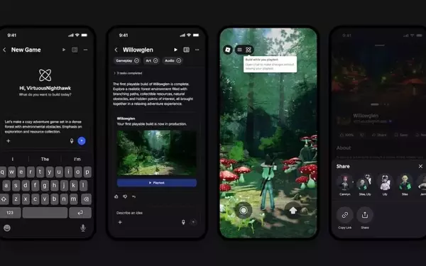 Roblox Unveils AI-Powered Game Creation for Mobile