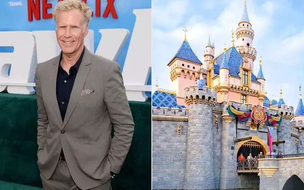 Will Ferrell's Brief Stint at Disneyland: A Comical Departure
