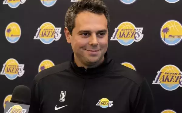 Lakers Appoint Zach Guthrie as Assistant Coach