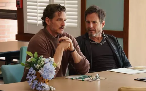 Pedro Pascal's Hair Steals the Show in 'Behemoth!'