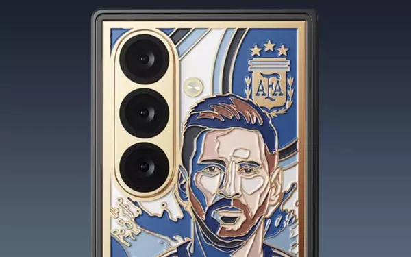 Caviar Unveils Ultra-Exclusive Messi-Themed Galaxy Z Fold 8 Ultra