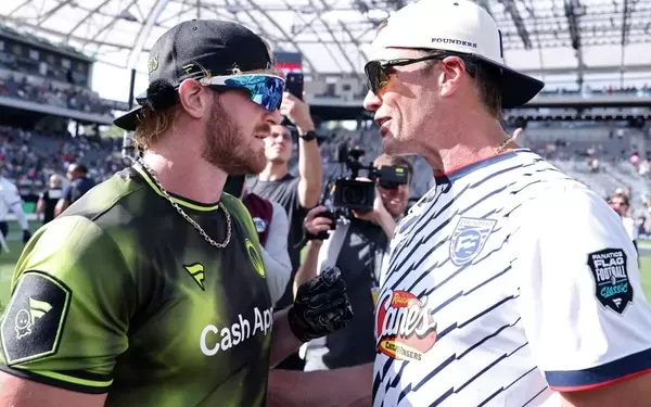 Tom Brady and Logan Paul's Public Confrontation Ignites Speculation of Staged Feud