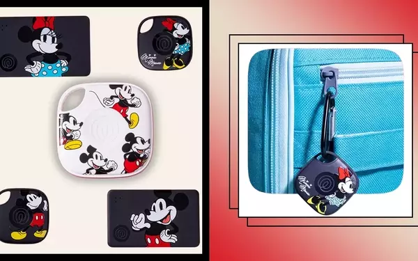 Disney and Life360 Introduce New Mickey and Minnie Themed Bluetooth Trackers