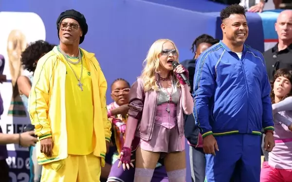 Star-studded FIFA Halftime Show: A Whirlwind of Brief Performances