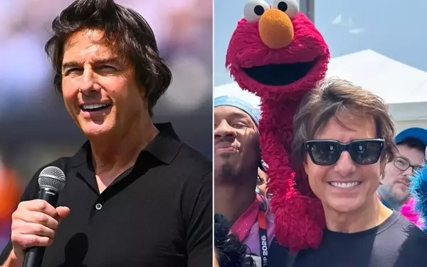 Tom Cruise: From Mission Impossible to World Cup Opener