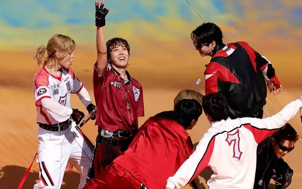 BTS Electrifies FIFA World Cup Final Halftime Show with "Dynamite" Performance