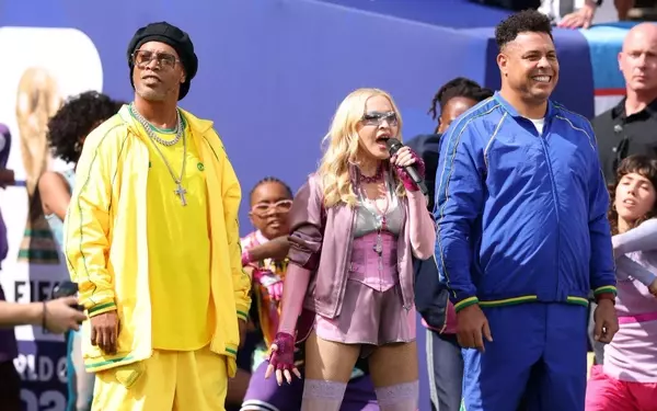 Madonna's Dazzling Halftime Performance at the 2026 World Cup Final