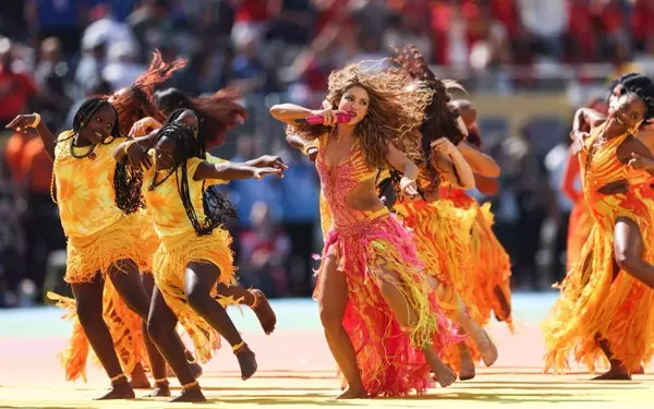 Shakira's Dazzling 2026 World Cup Halftime Style