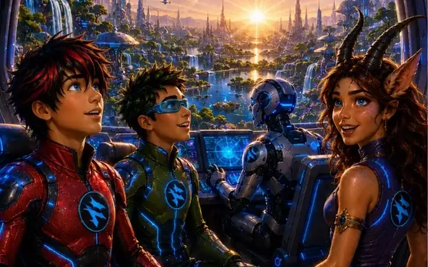 New-Gen Universe Debuts Exclusive Trading Card Set at Comic-Con