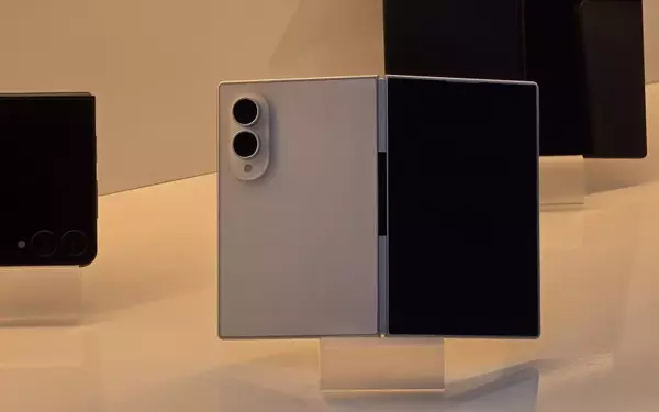 Samsung's Bold Bet on the Wide Galaxy Z Fold 8