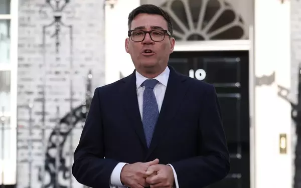 Andy Burnham Appointed as UK's New Prime Minister