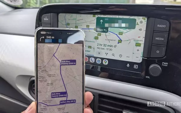Google Maps for Android Auto Integrates Live Speedometer Feature