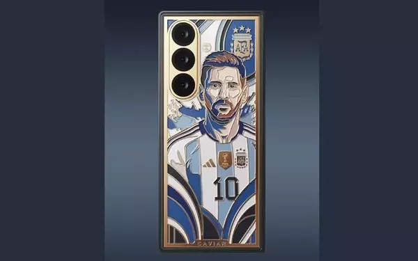 Caviar Unveils Ultra-Exclusive Messi-Themed Galaxy Z Fold 8 Ultra at Staggering Price