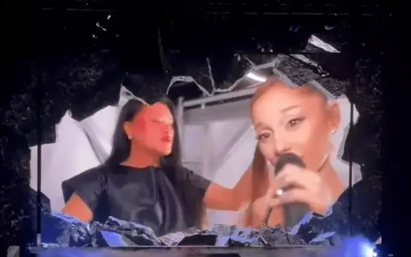Ariana Grande's Beauty Team Takes Center Stage on 'Eternal Sunshine' Tour