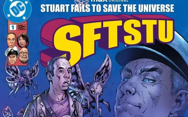 Exclusive: 'Stuart Fails to Save the Universe' Comic Book and Interactive Experience Unveiled at San Diego Comic-Con
