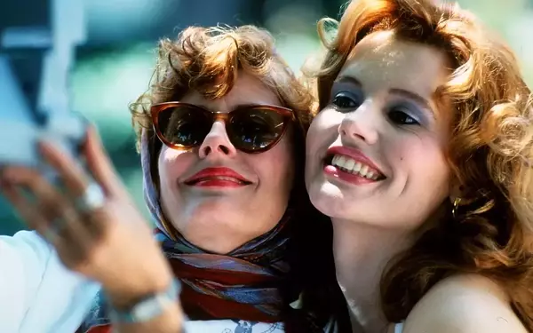 Geena Davis Reflects on "Thelma & Louise" Backlash