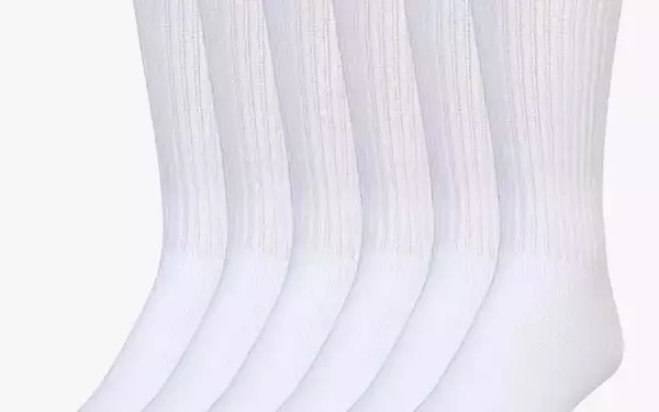 The Enduring Appeal of Classic White Crew Socks