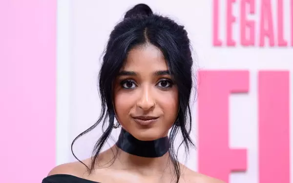 Maitreyi Ramakrishnan on Her Role in 'Elle' Season 2 and Working with Mindy Kaling and Reese Witherspoon