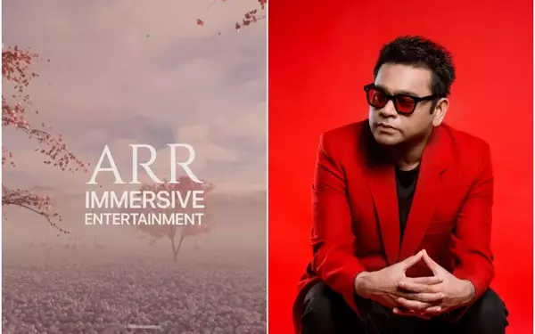A.R. Rahman Introduces Immersive Application for Apple Vision Pro