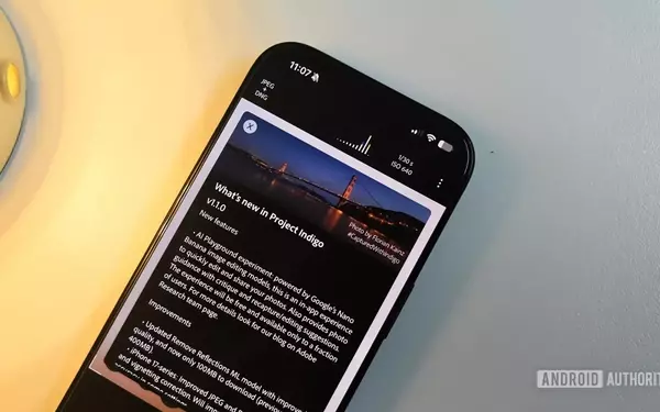 Adobe's Project Indigo: Revolutionizing iPhone Photography with AI
