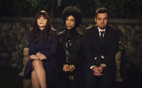 Prince's Unexpected 'New Girl' Cameo: Behind the Scenes