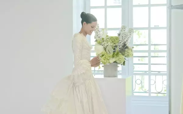 Gabbriette's Distinctive Wedding Ensemble Design Journey
