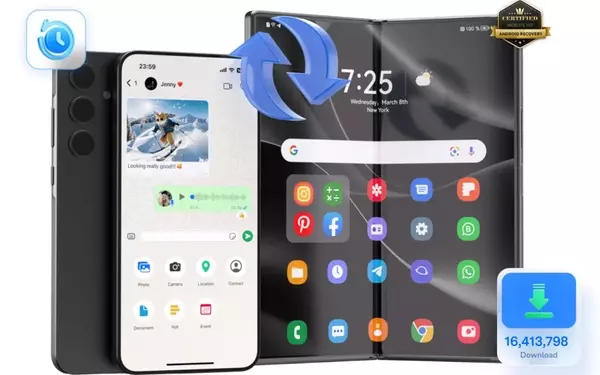 Retrieve Lost Data: Dr.Fone Android Recovery Tool