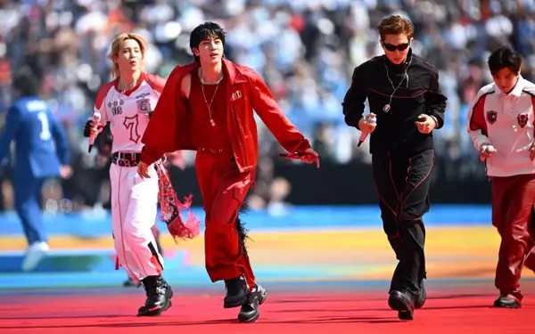 Independent London Designers Shine at World Cup Halftime Show, Dressing BTS Members