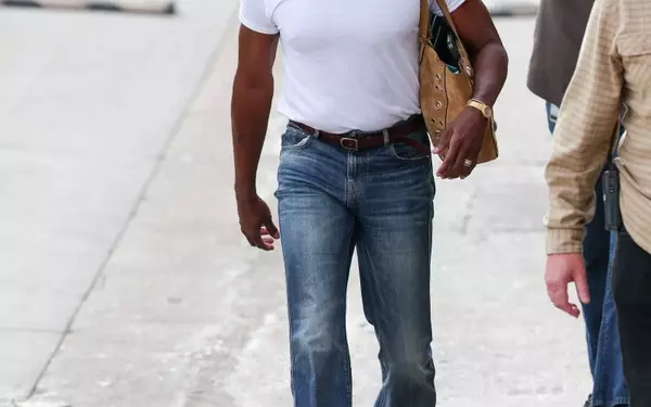 Colman Domingo Redefines Casual Chic in White Tee and Jeans