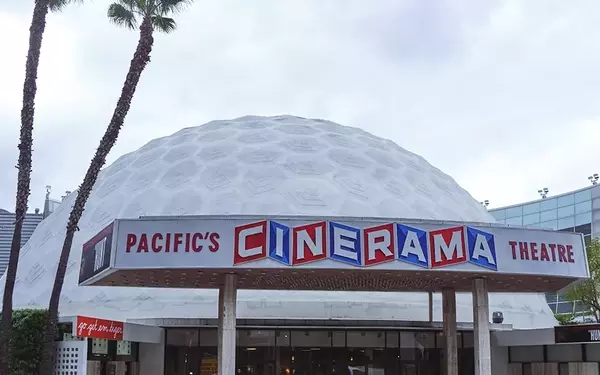 Sony Pictures Reportedly in Negotiations to Revitalize Hollywood's Iconic Cinerama Dome