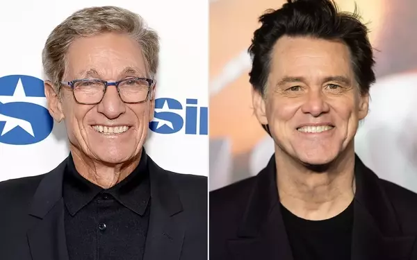Maury Povich Reflects on Jim Carrey's Iconic 'In Living Color' Parody