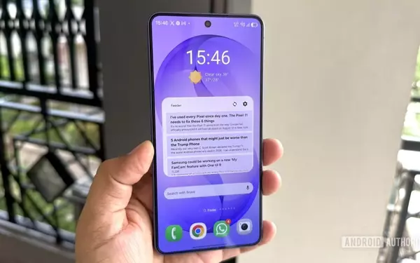 Enhancing Digital Privacy: A User's Journey Replacing Google Widgets