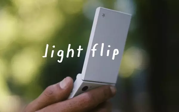 Light's New Flip Phone: Colorful Design Meets Minimalist Functionality