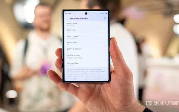 Samsung Galaxy Z Fold 8 Series: A Significant Leap in Charging Technology