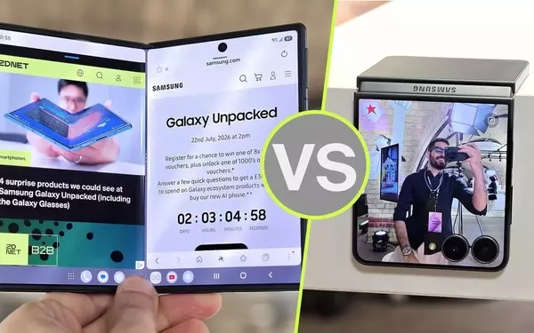 Samsung Galaxy Z Fold 8 vs. Z Flip 8: A Comprehensive Comparison for Foldable Phone Enthusiasts