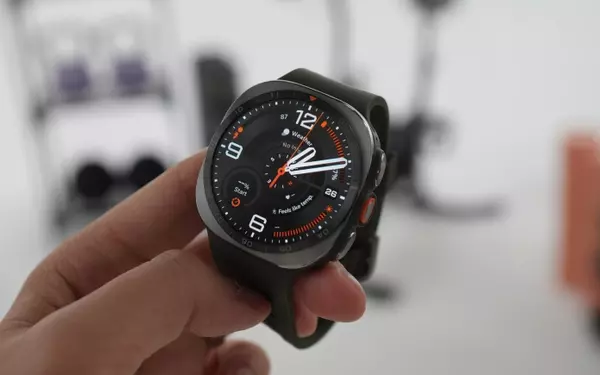 Samsung Galaxy Watch Ultra 2: A Formidable Competitor to Apple's High-End Smartwatch