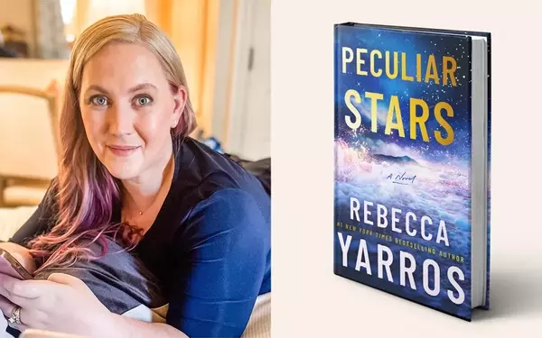Apple TV Secures Rights to Rebecca Yarros' Upcoming Novel 'Peculiar Stars'