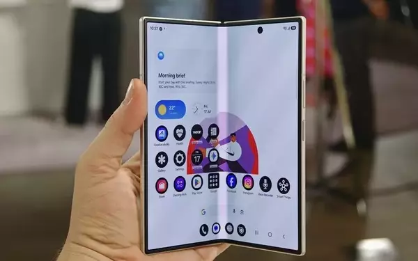 Samsung Galaxy Z Fold 9 Ultra: Anticipated Camera Enhancements