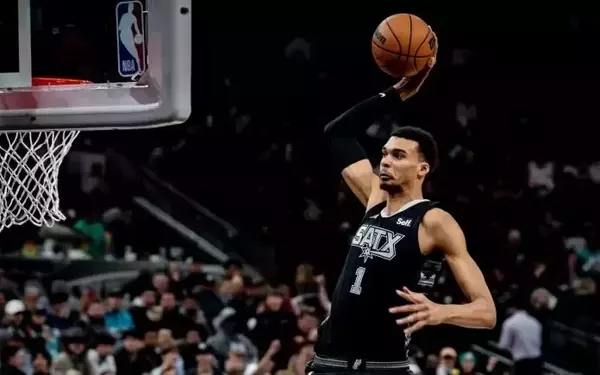Victor Wembanyama on NBA 2K27 Cover Recognition
