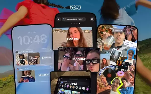 Yope Secures $12.3M to Pioneer Algorithm-Free, Private Social Networking