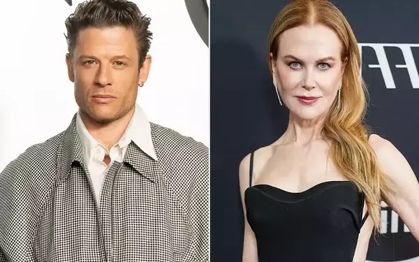 Actor James Norton's Dinner Dilemma with Nicole Kidman and Jude Law