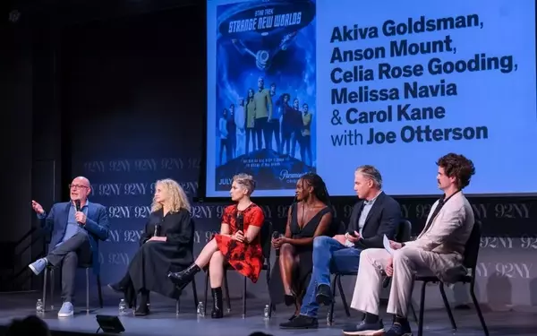 Star Trek: Strange New Worlds' Cast and Co-Showrunner Discuss Season 4's Genre Exploration and a Unique Puppet Episode