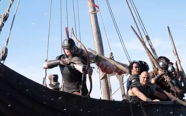 Experiencing 'The Odyssey' in 4DX: A Cinematic Adventure