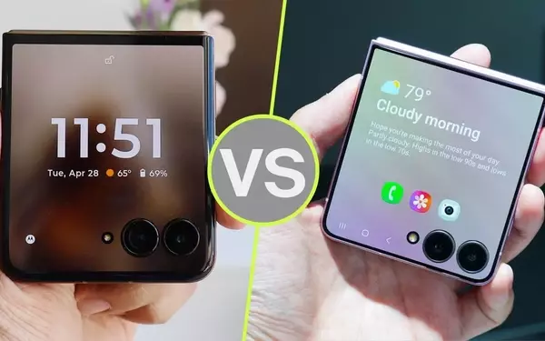 Samsung Galaxy Z Flip 8 vs. Moto Razr Ultra: A Comprehensive Foldable Phone Showdown